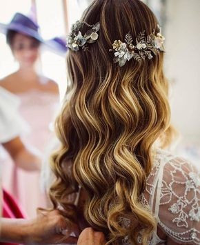 Peinados de novia vintage